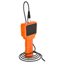 3-дюймовый ips Экран цифровой обнаружения бороскоп 5,5 мм объектив 3/5/10 м жесткий провод 2MP объектив инспекции Камера с 6LED свет