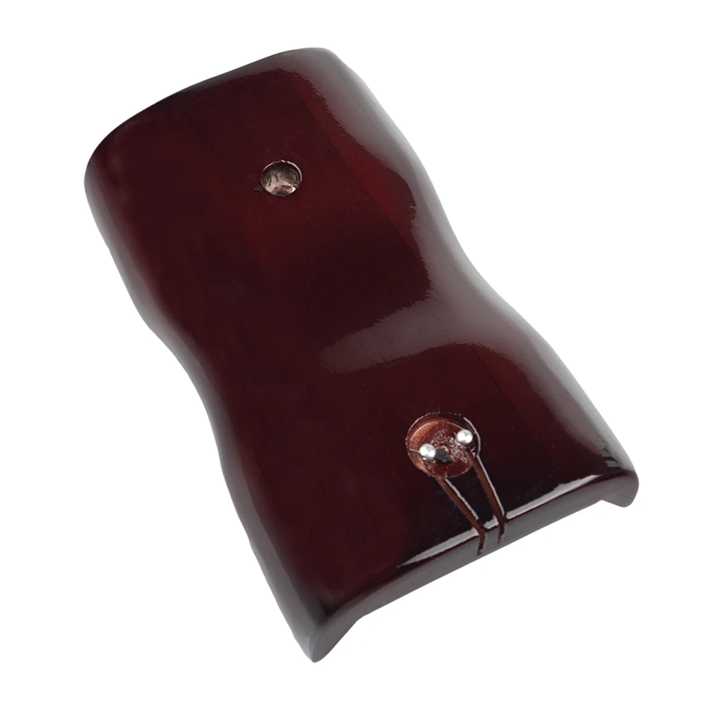 Rosewood Hexagonal Erhu Perform Base Holder Luthier Tool for Kid's Erhu