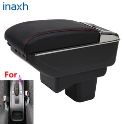 Reposabrazos para Suzuki baleno, caja de almacenamiento central de reposabrazos especial para coche, accesorios interiores especiales con USB