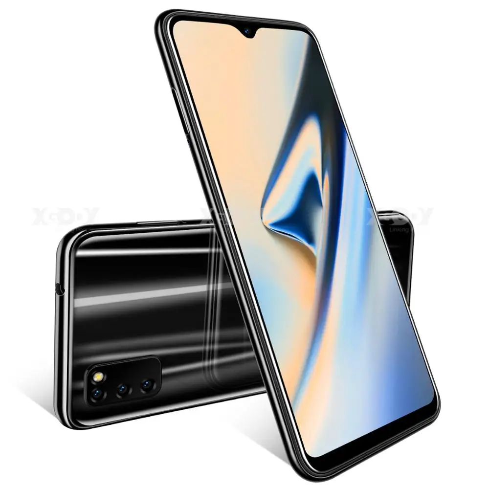 Смартфон XGODY M30s 4G Android 9 0 6 3 дюймовый экран Waterdrop ГБ 32 MTK6737 четыре ядра 8 Мп 2850 мАч