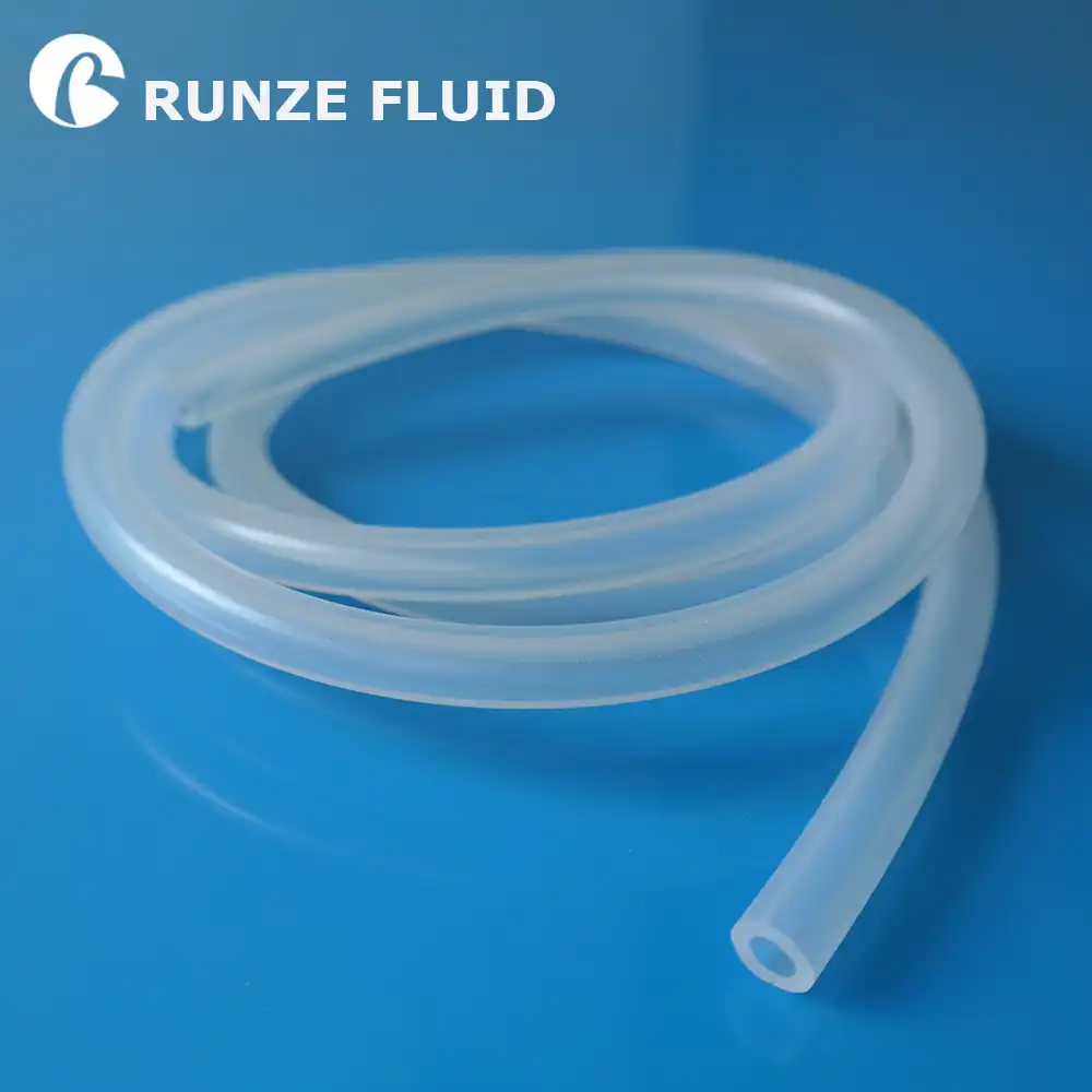 Peristaltic Pump Silicone Tube Fitting Easy Coupling Hose Connector