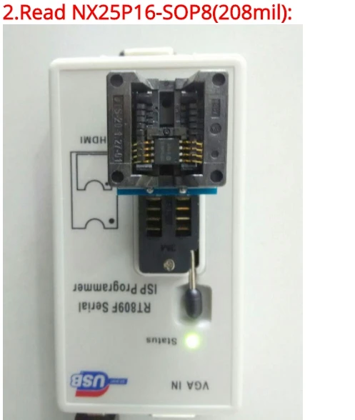 RT809F USB программатор BIOS и 11 адаптеры и SOP8 клип и 1,8 V/TSSOP8 разъем ICSP 24 25 93