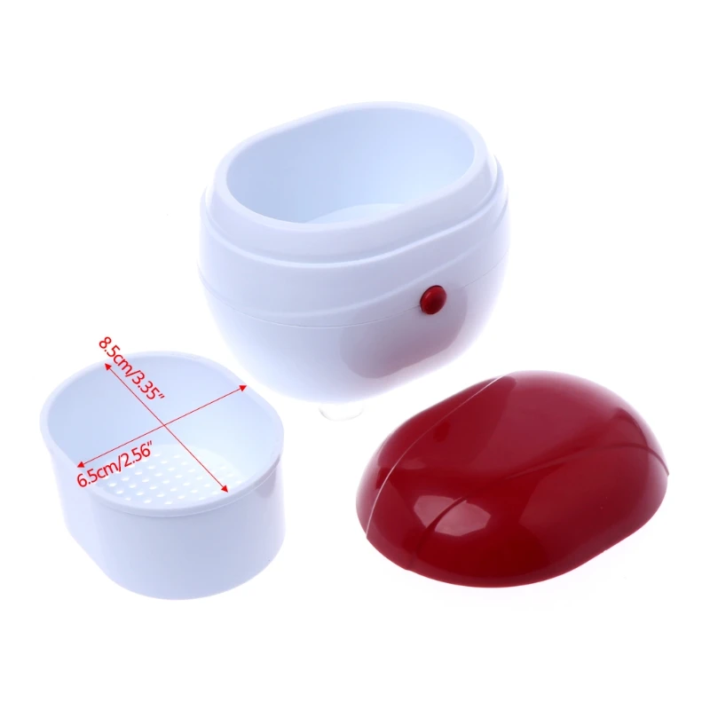 Mini Ultrasonic Cleaner Machine Jewelry Eyeglasses Dental Watch Clean Solution Cleaning Accessories