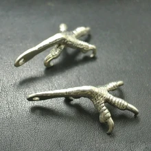 2шт Орлиный коготь латунный нож бусины когти Паракорд Браслет аксессуары DIY Паракорд бисер