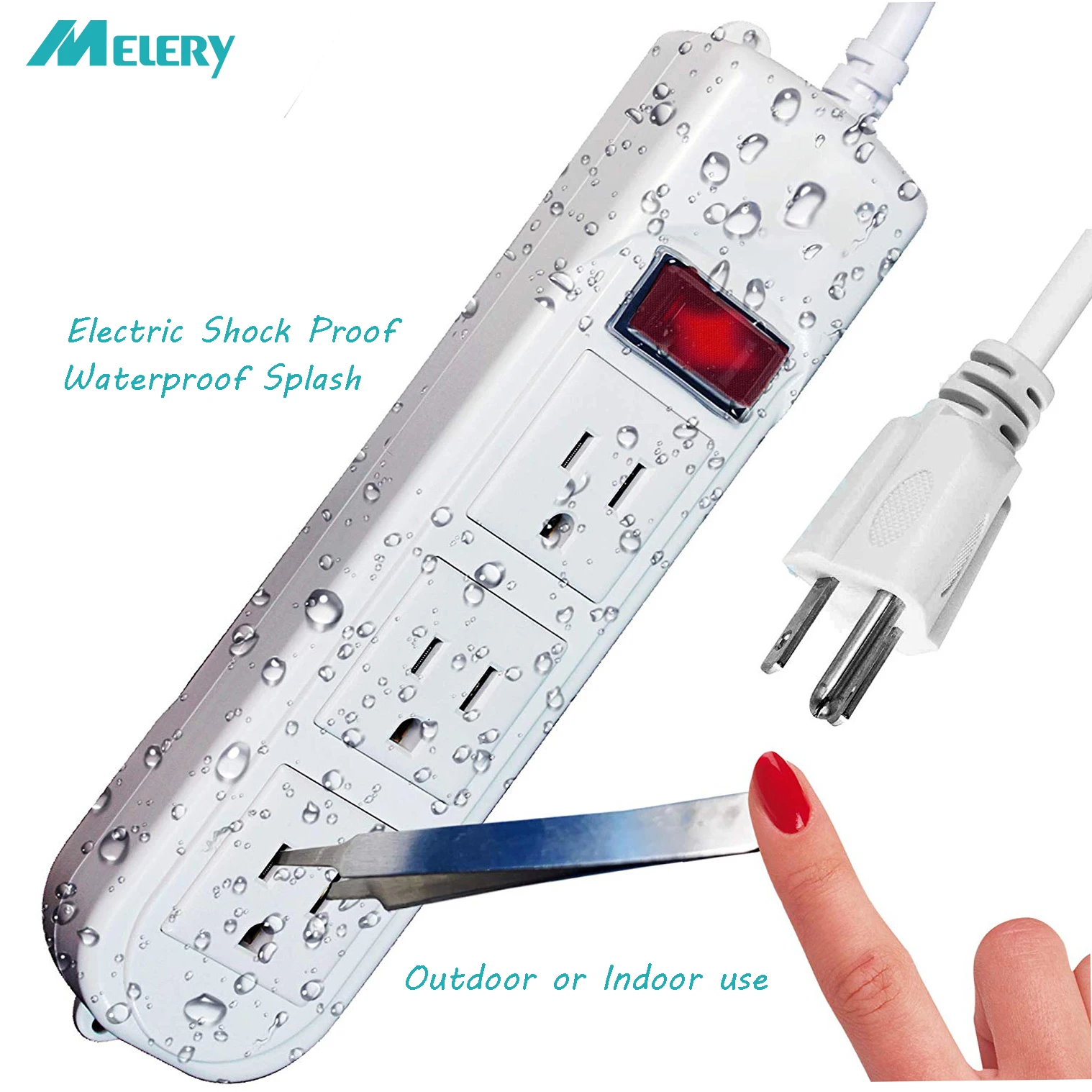 Мощность полосы уличная Водонепроницаемая Электрический шок доказательство