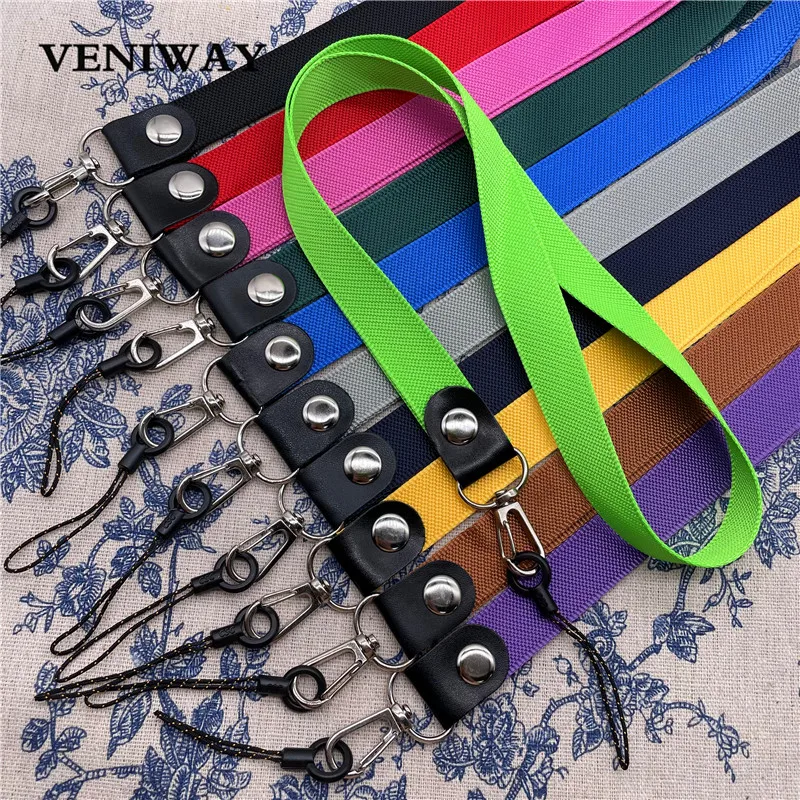 Neck Strap Camera Lanyard Handicrafts Neck Strap Key Chain Black