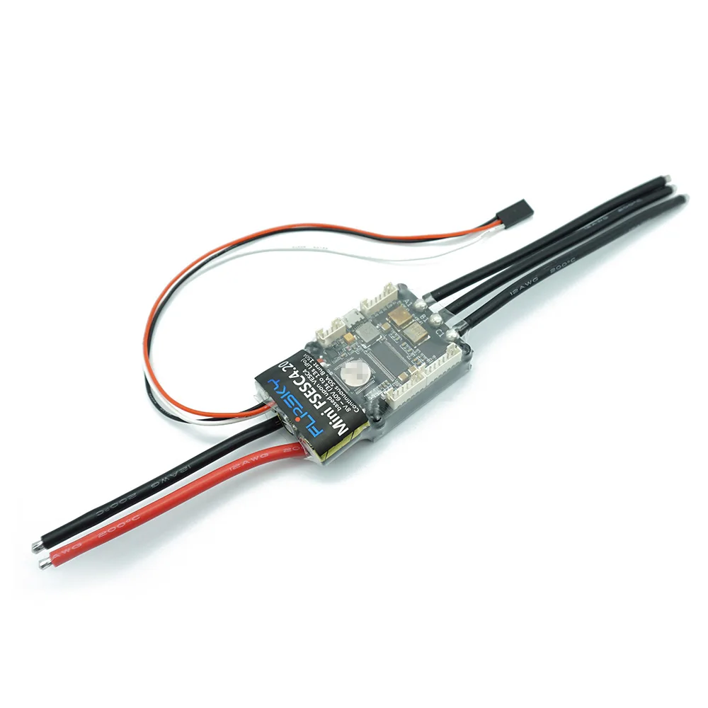 

V4.20 Mini FSESC4.20 50A ESC with Aluminum Anodized Heat Sink for Electric Skateboard RC Car Drone E-bike E-scooter Robot