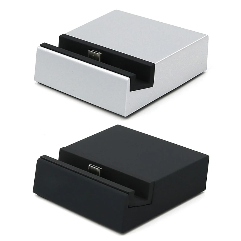 Type-C Fast Charging Dock Station Desktop USB C 3.1 Docking Charger Data Sync Stand for Huawei P9 Plus Smart Phone phone stand for desk