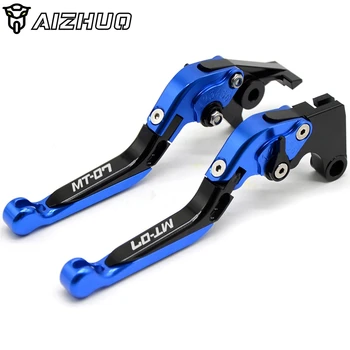 

For YAMAHA MT-07 MT07 MT 07 2014-2016 2015 Motorcycle Adjustable Folding Extendable Brake Clutch Levers