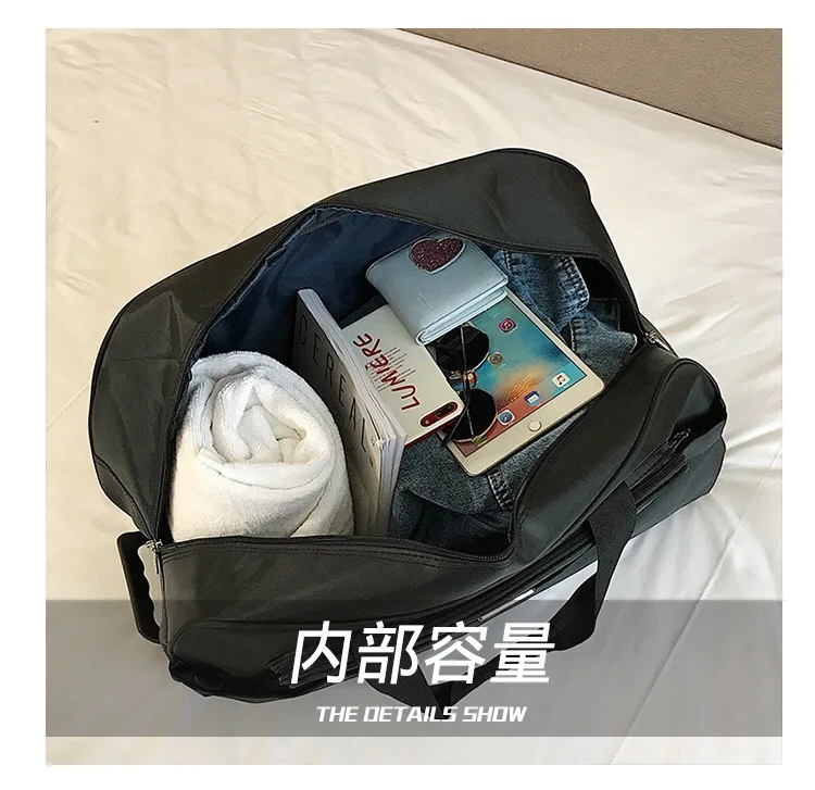 Firstmeet чемодан на колесиках, сумка для мужчин и женщин, модная дорожная сумка для переноски, большой багаж, дорожная сумка