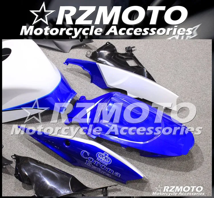 ABS мотоцикл обтекатель комплект для SUZUKI GSXR600 750 K6 2006-2007 год кузов литья под давлением Магазин № 1116