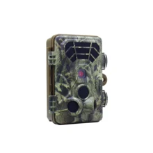 PPDDHKK HD 1080P 2,4 дюймов ЖК-дисплей Дикая жизнь камера Поддержка IP66 водонепроницаемая охотничья камера ночного видения с инфракрасными светодиодами