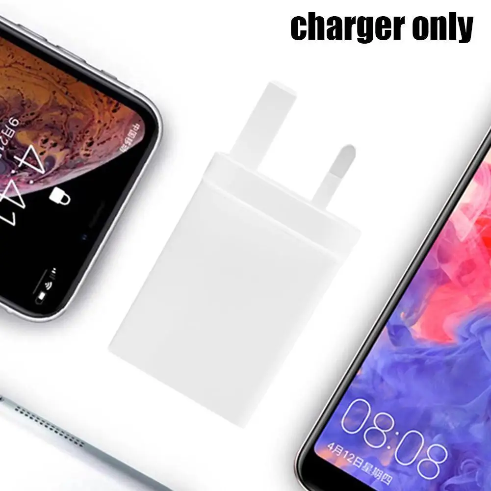 

4 Multi-Port Fast Quick Charge QC 3.0 USB Hub Wall Adapter Plug Charger UK Q5M5