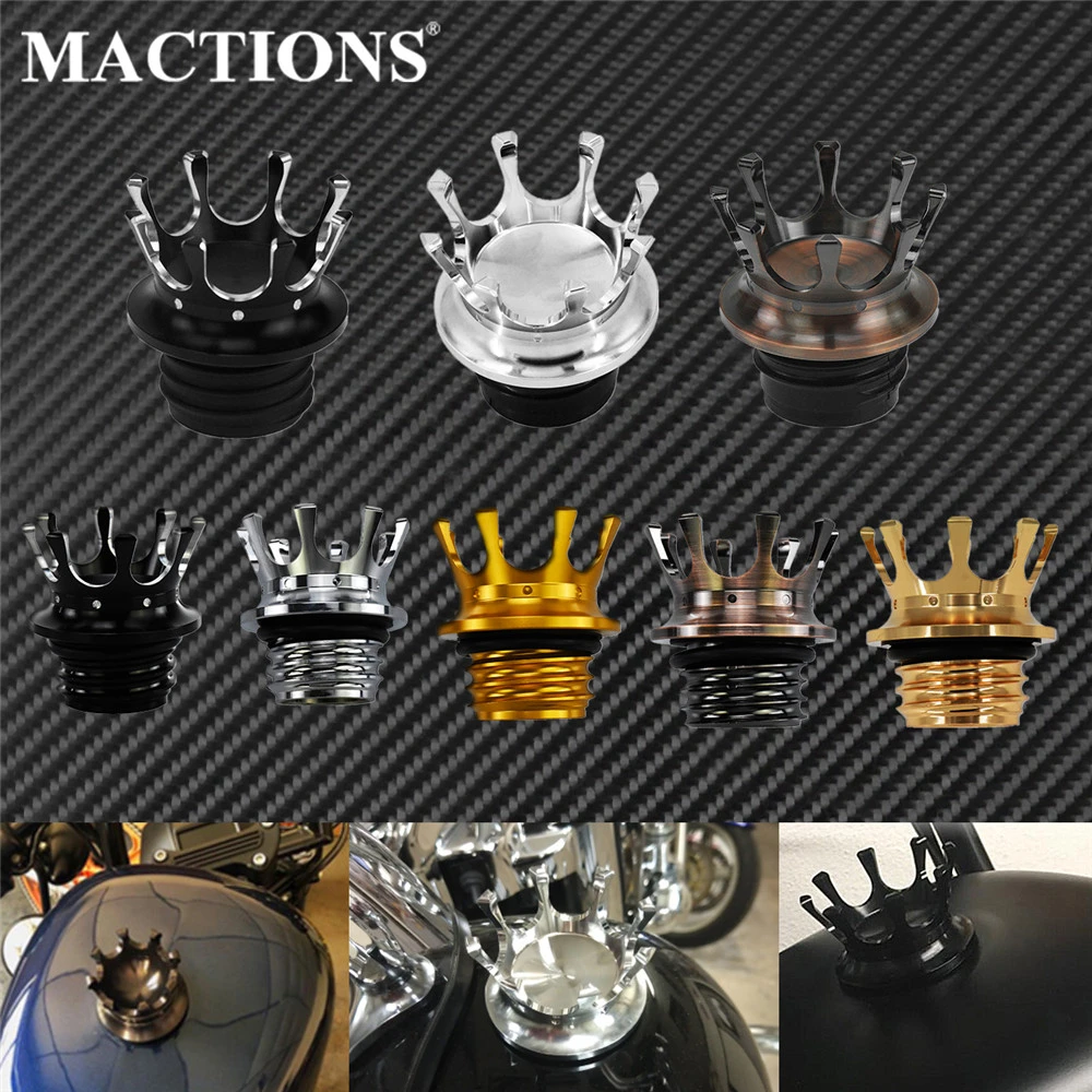 Harley crown gas cap Clearance