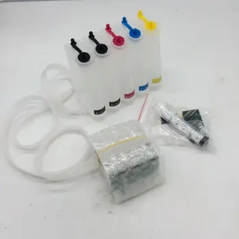 

Continuous ink system CISS for T0691-T06914 EPS Workforce 30 310 1100 Empty