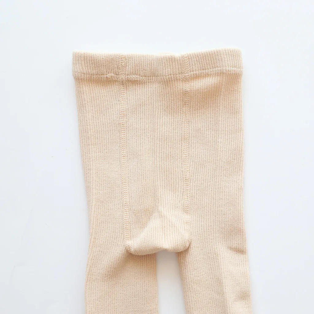 Baby Girls Skinny Pantyhose New Newborn Baby Toddler Kids Boys Girls Cotton Cartoon Pantyhose Legging Pants Solid Stockings 0-8Y