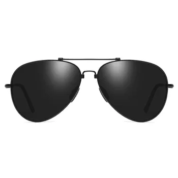 Classic Retro Oversized Mirrored Aviator Sunglasses for Women Men Luxury Designer Polarized Driving Sun Glasses UV400 Protection 2