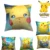 45*45 Пикачу Наволочка Kid Child Boy Room Home Decor Подушка Мультфильм Узорчатый Чехол Декоративный Покемон Хлопок Наволочка