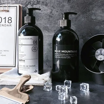 

Bathroom Supplies Nordic Ins Wind Replacement Sub-Packing Bath Bottle Shampoo Shower Gel Conditioner Sub-Packing Bottle