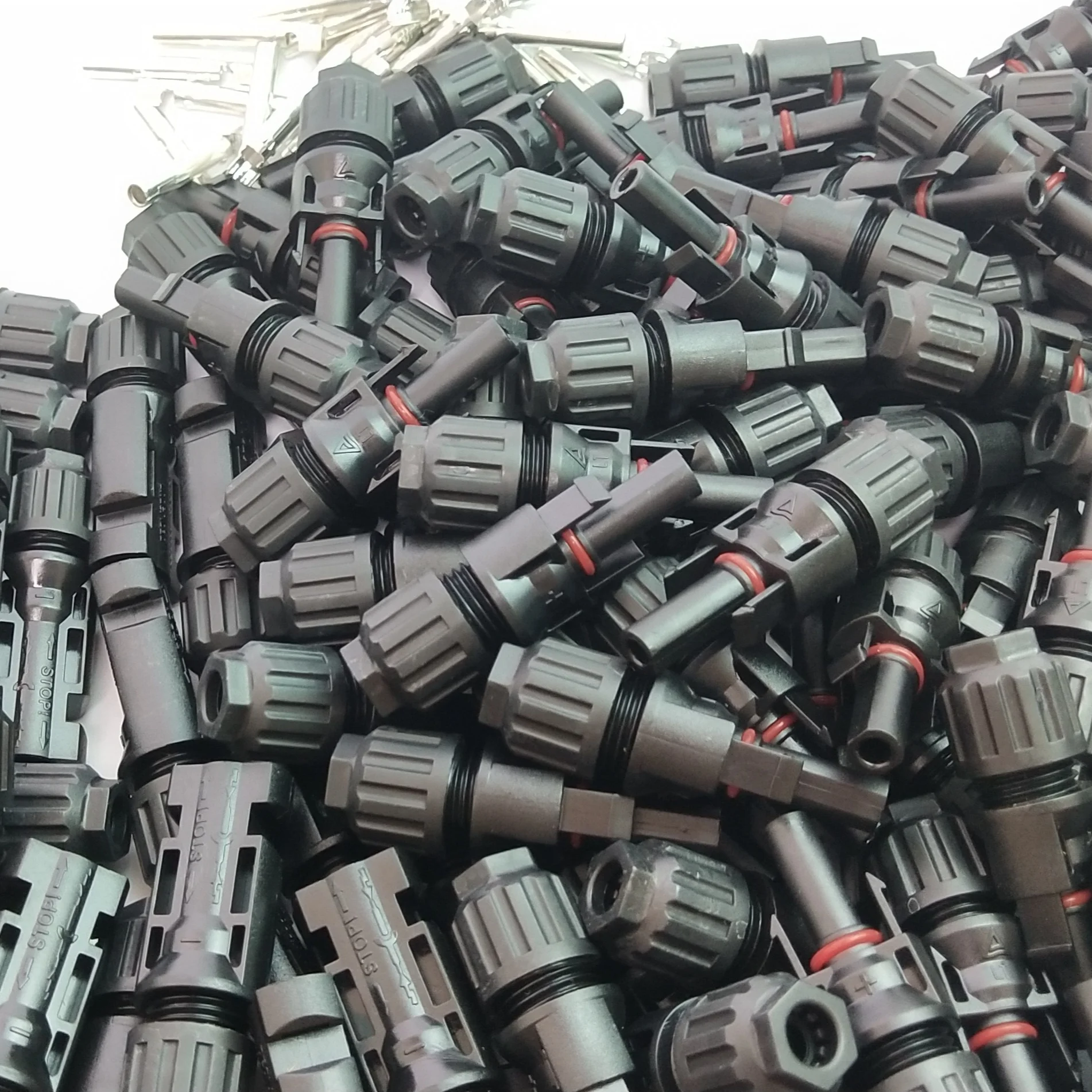 5000 пар/лот MC4 разъем мужского и женского пола, MC4 Панели солнечные разъем 30A 1000V для PV кабель 2,5/4/6 мм Панели солнечные s