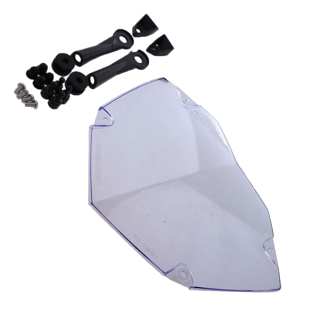 Clear Headlight Shield Cover - Motorcycle Headlight Protector Lens Head Lamp Cover Shield Guard for BMW R 1200 GS