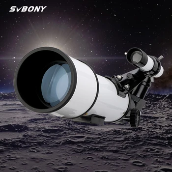 

SVBONY SV501 70420 F6 HD professional astronomical telescope night vision deep space star view moon view Monocular Telescope