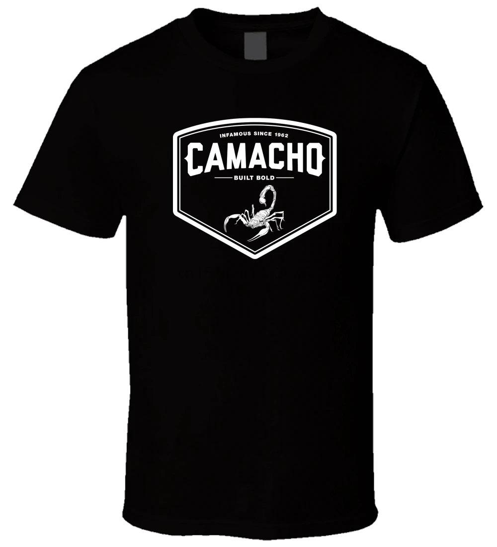 CAMACHO Cuban Seed Cigars 4 T Shirt Cool Casual pride t shirt men Unisex New Fashion tshirt free shipping tops ajax shirts | Мужская