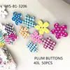 flower buttons