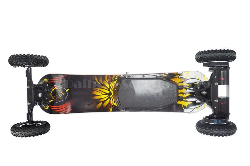 Daibot Off Road Electric Skateboard 4 Wheel Electric Scooter Powerful 1650W2 36V Hub Motor Adult Longboard Electric Skateboard  (25)