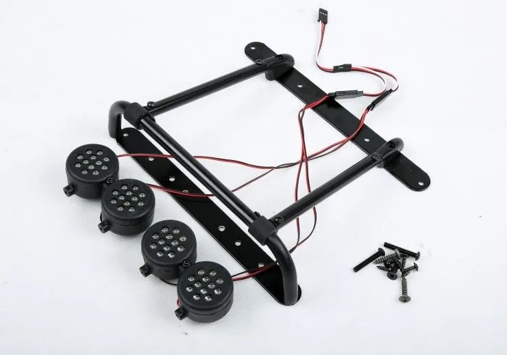 Комплект освещения крыши для Rofun rovan LT trucks LOSI 5ive T King Motor X2 запчасти