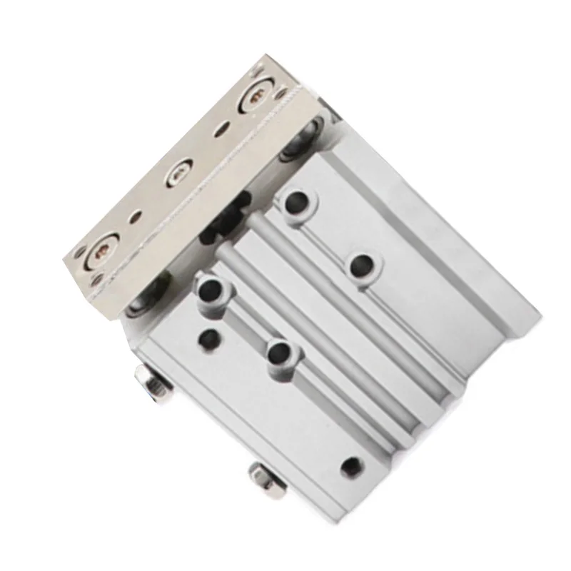 SMC компактный направляющий цилиндр пневматический привод Инструменты серебро аксессуары MGPM12-30Z