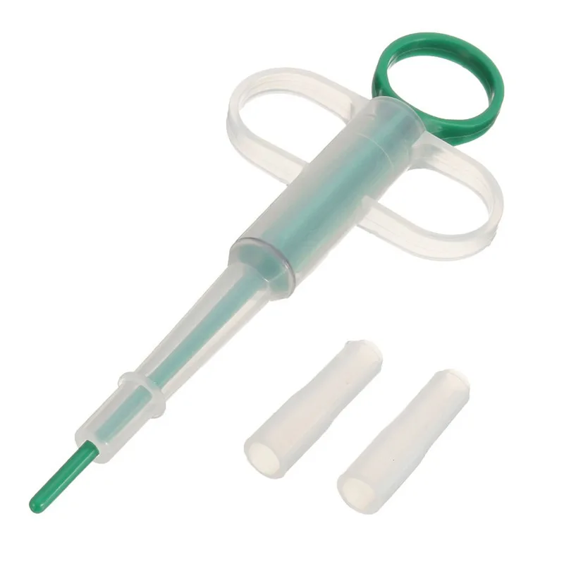 2019 Pet Dog Cat Feeding Medicine Tool Tablet Piller Water Kit Syringe Giving Aid Pump Device | Дом и сад