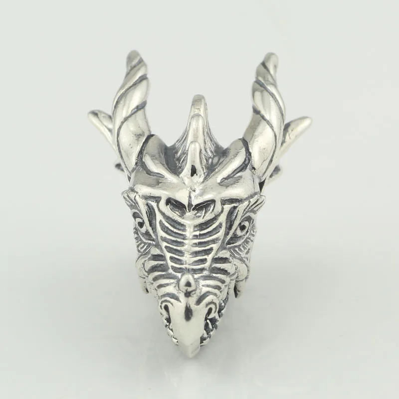 Beadshunter 925 пробы серебро "Dragonmax" замок Застежка Шарм европейские ювелирные изделия