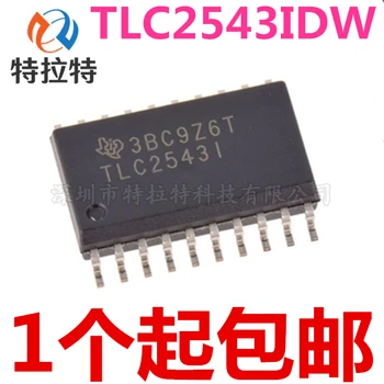 

10pcs/lot TLC2543IDWR TLC2543IDW TLC2543I WSOP-20 Digital-to-Analog Converter New