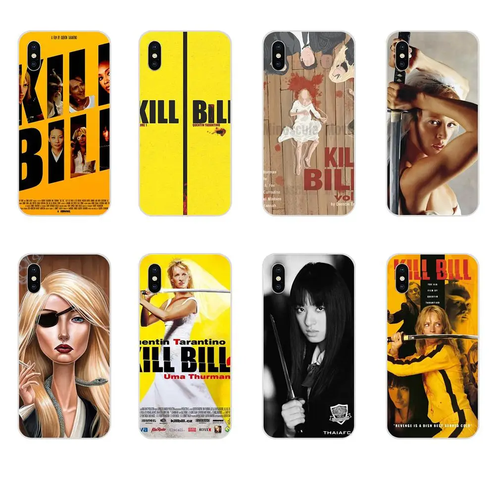 

For Xiaomi Redmi Note 2 3 3S 4 4A 4X 5 5A 6 6A Pro Plus Soft Design Customized Kill Bill Quentin Tarantino