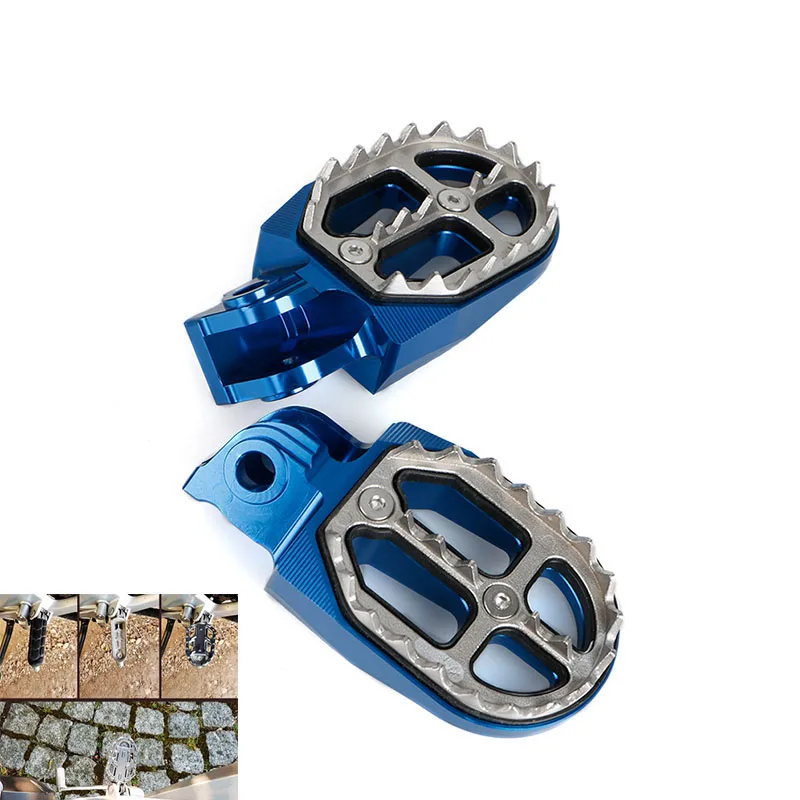 Для Husqvarna VITPILEN 401 701 SVARTPILEN 401 TE 250i 300i FS450 FC250 FC 250 подножки для мотоцикла FS 450 Запчасти для велосипеда грязи