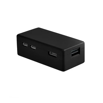 

Anti Scratch Practical Full Access Hard Durable Protective Case Portable Housing Black Enclosure Box For Raspberry Pi Zero