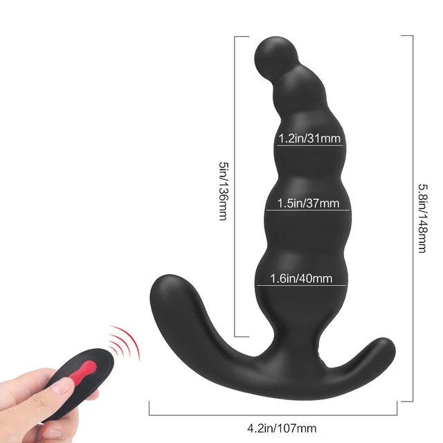 PHANXY Wireless Remote Vibrator Prostate Massager