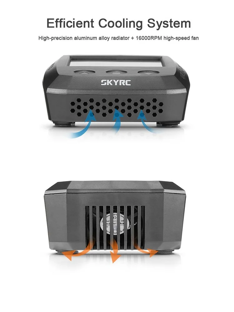 Зарядное устройство SKYRC B6 nano LiPo для аккумуляторов 15 а/320 Вт DC 9 32 В мини зарядное LiFe/