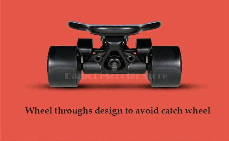 Longboard Electric Skateboard 4 Wheel Electric Scooter Cruise Control Double Driver 350W480W 36V Adult Electric Scooter    (5)