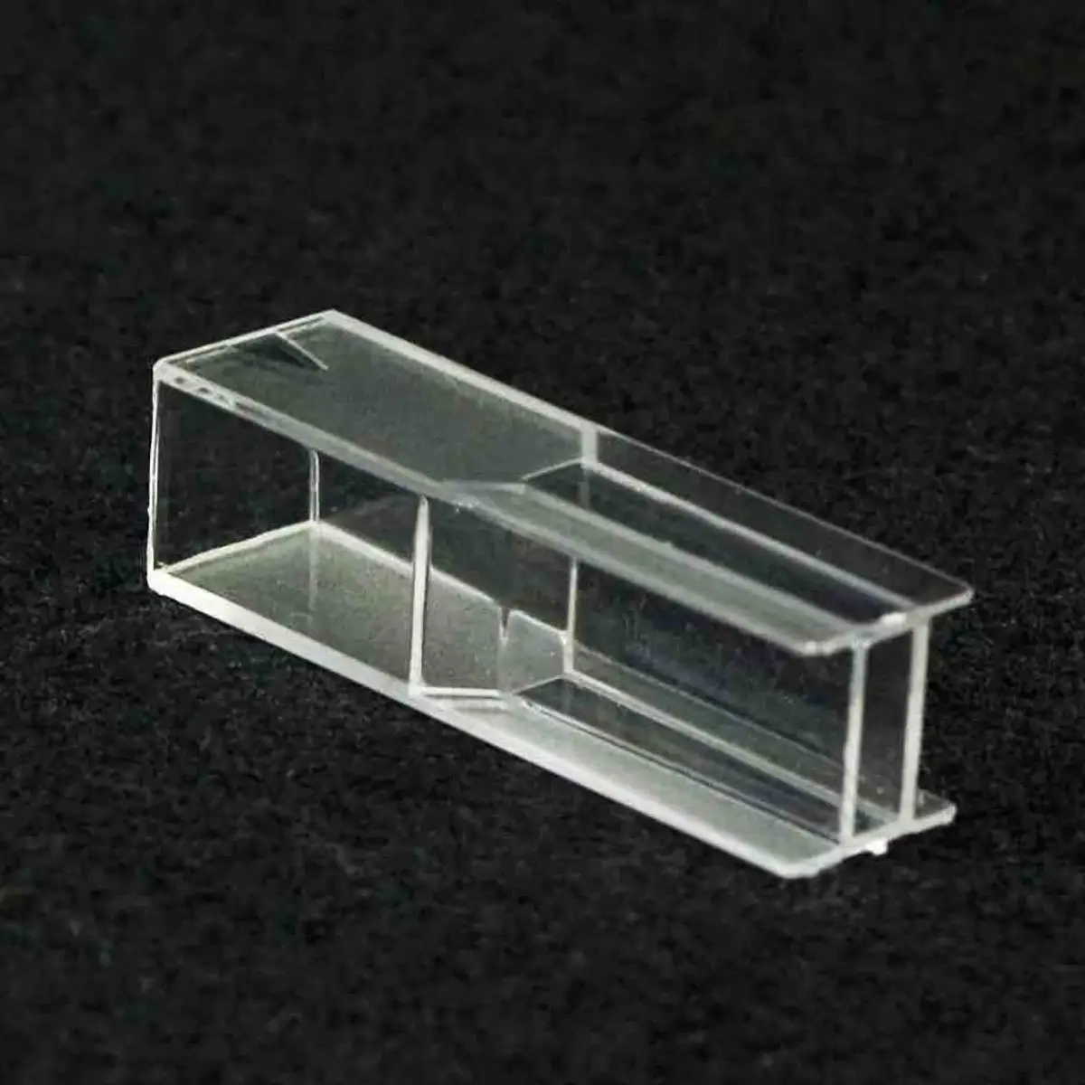 Box of 100pcs 1.5ml Semimicro Square Plastic Test Tubes vials container craft cuvette Lab Kit Tools