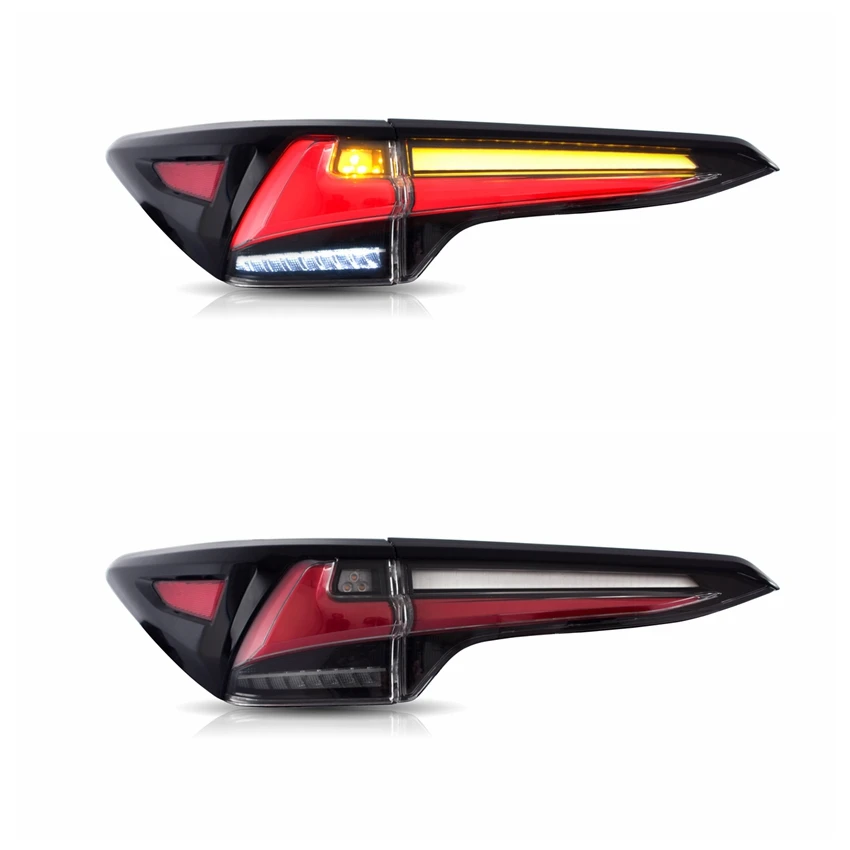 

Vland factory for car tail light for Fortuner LED tail lamp 2017 2018 2019 with turn signal with sequential indicator