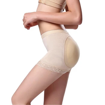

Women Butt Lifter Panties Removeable Lifting Pad Push Up Butt Shaper for Lady Seamless Underwear Breatheable Lace Briefs Panties