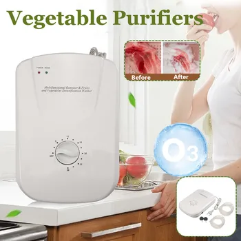 

400mg/h 220V Ozone Generator Ozonator Ionizer Air Purifiers Oil Vegetable Meat Fresh Purify Air Water