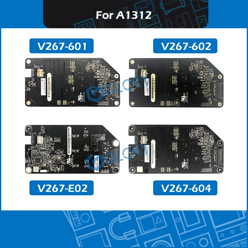 

LCD Backlight Board V267-601 V267-602 V267-604 V267-E02 For iMac 27" A1312 Screen Display Backlight Inverter Board