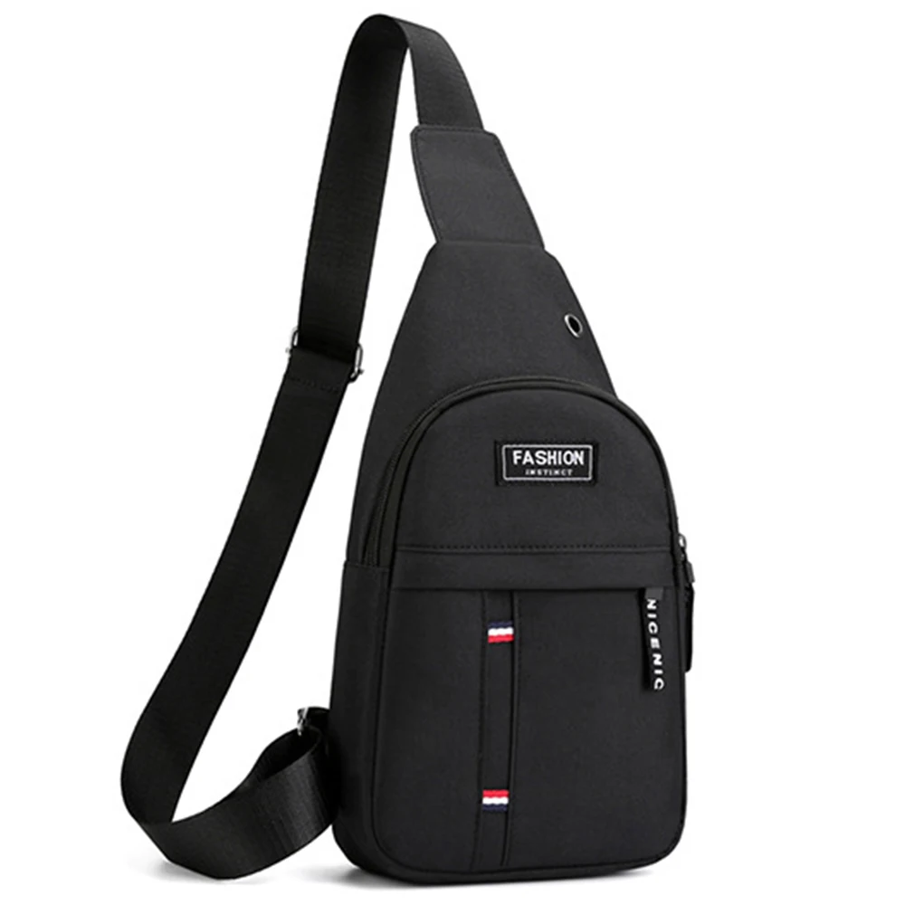 Men Fashion Multifunction Shoulder Bag Crossbody Bag On Shoulder Travel Sling Bag Pack Messenger Pack Chest Bag For Male 1