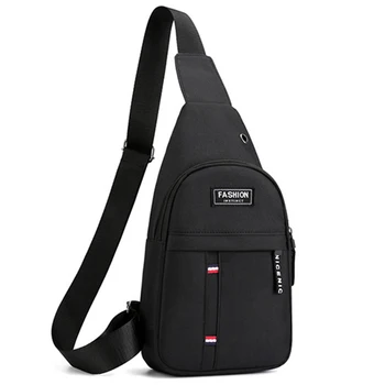 Bolsa de ombro masculina multifuncional 1