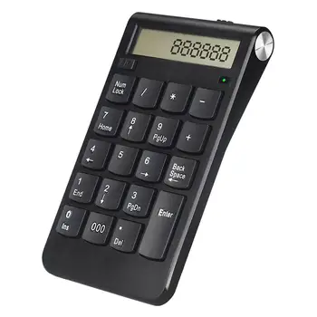 

2.4G USB Waterproof Keyboard Interface Plug Play Large LED Display Screen Digital Display Wireless Number Single Hand Keypad