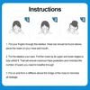 10-50pcs Mask Disposable Face Mask Black Nonwove 3 Layer Mouth Mask Filter Anti Dust Breathable Protective Adult Earloops Masks 6