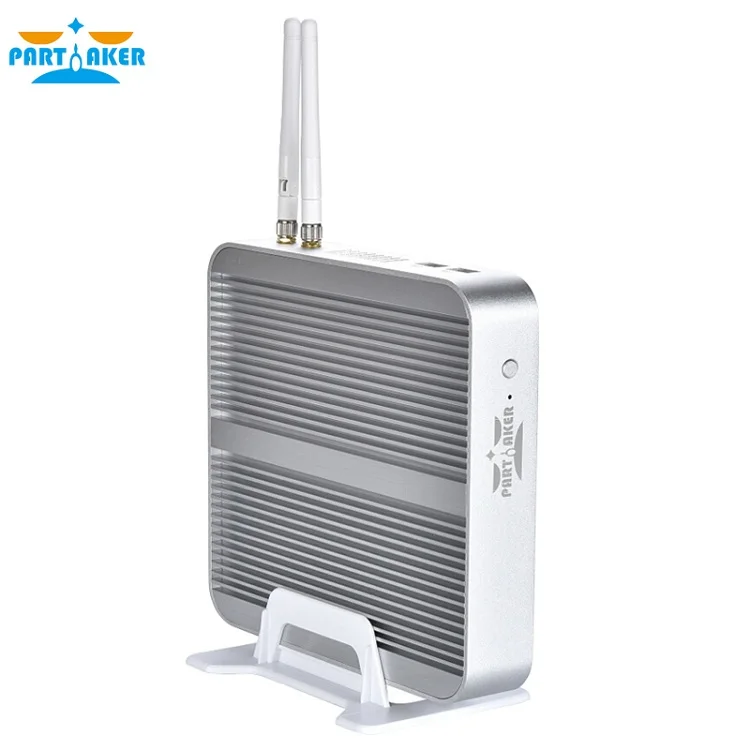 Мини ПК parмягкий без вентилятора i5 Intel Core 5250U Win 10 Wi Fi 300 Мбит/с HD Graphics 6000|mini pc i5|fanless mini